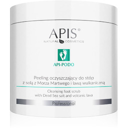 APIS_Api-Podo peeling oczyszczający do stóp z solą