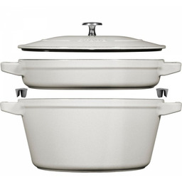 Staub Zestaw 2 Naczyń + Pokrywka 24 Cm