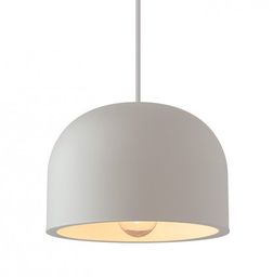 Eva Solo QUAY Lampa Wisząca 22 cm Szara