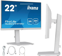Monitor iiyama ProLite XUB2294HSU-W2 22" VA LED 1ms
