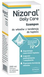 NIZORAL Daily Care szampon, 200ml STADA