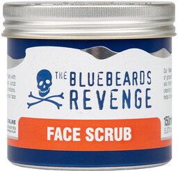 Bluebeards Face Scrub - Kremowy peeling do twarzy
