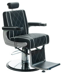 Fotel barberski ODYS BH-31825M Czarny