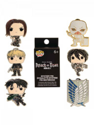 Przypinka Attack on Titan - S4 Characters Blind