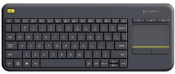 Logitech K400 Plus Wireless Touch Keyboard Czarna
