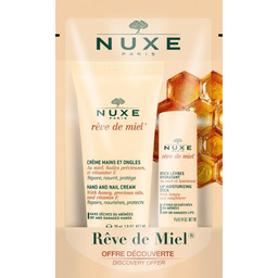 Nuxe Zestaw Reve de Miel Krem do rąk,