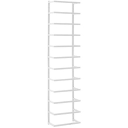Elior Biała industrialna drabinka na ręczniki - Koria