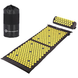 Mata do akupresury 125x42x2cm z poduszką HMS AKM04