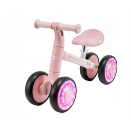 Rowerek biegowy Kinderkraft Cutie Flash Różowy