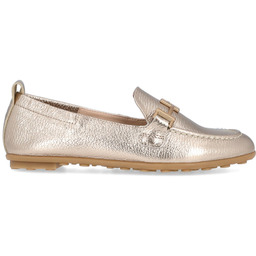 Hiszpańskie lekkie mokasyny - HISPANITAS HV254027 ZŁOTE
