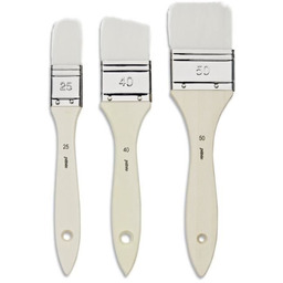 Spaltery - Pędzle płaskie - 3 kształty