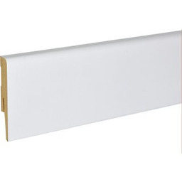 Listwa przypodłogowa Modena 100 Classic biała 2,4 m
