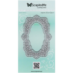 WYKROJNIK do papieru - Scrapandme - Ramka