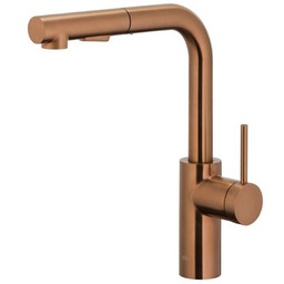 KFA ARMATURA Bateria Duero Basic 6623-110-34 Miedź szczotkowana