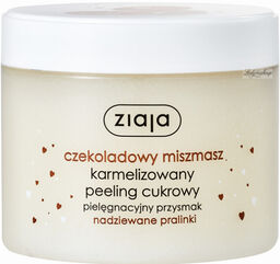 ZIAJA - Karmelizowany peeling cukrowy - Czekoladowy miszmasz