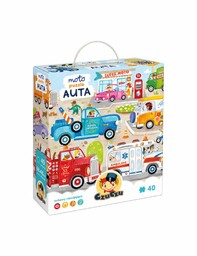 CzuCzu Moto puzzle Auta