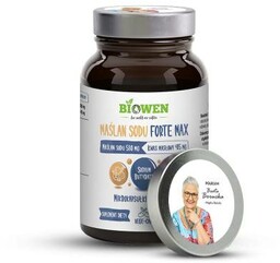 Maślan sodu Forte Max 580 mg Biowen 100