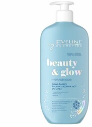 Eveline Beauty & Glow, nawilżający balsam ujędrniający