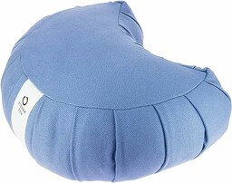 Tierra Zen ME030F Kapok Poduszka do medytacji półksiężyc