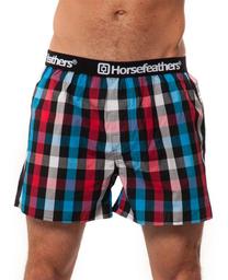 bielizna męska HORSEFEATHERS APOLLO BOXER SHORTS (red)