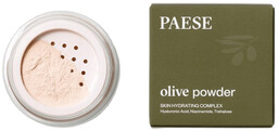 PAESE - Olive Powder - Transparenty puder oliwkowy