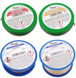 Cyna 1mm 250g Cyna 0,5mm 100g Cynel Pasta