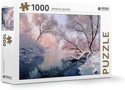 Rebo Productions wyrzynarka Mystic River karton 1000 części