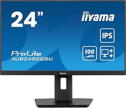 iiyama XUB2492QSU-B1 Monitor 60.5 cm, IPS, 2560x1440/100Hz, 1H1DP,