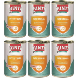 RINTI Canine Intestinal beef 6x400 g - Mokra