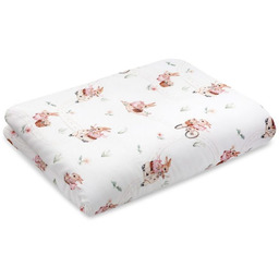 Yosoy Kołderka bambusowa 100/75 Travel Bunny