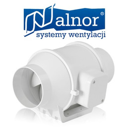 Wentylator kanałowy, osiowy, plastikowy 100mm, 155m3/h (DV-PP-L-100)