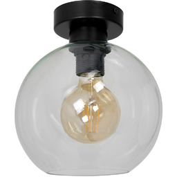 Loftowa LAMPA sufitowa SOFIA MLP6573 Milagro szklana OPRAWA