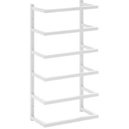 Elior Biały wieszak na ręczniki typu drabinka P3-M46