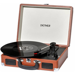 Gramofon Denver VPL-120 Brązowy