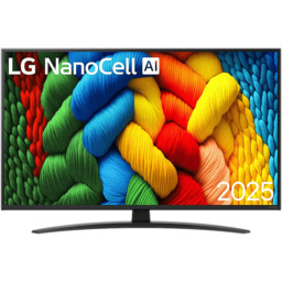 Telewizor NanoCell LG 65NANO81A6A 65" 4K webOS Nano