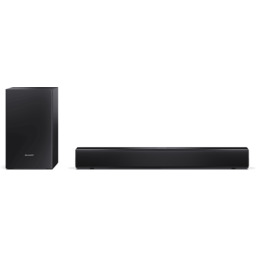 Soundbar SHARP HT-SBW121 2.1 240W Czarny