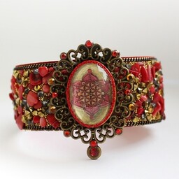 Pakamera KWIAT ŻYCIA bransoletka