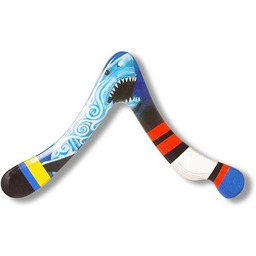 Boomerangfan boomerangfanshark-r 29 cm prawa Shark Boomerang