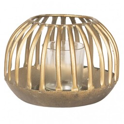 Złoty Lampion D Clayre & Eef