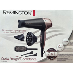 Nowa Suszarka Do Włosów Remington D5707 Jonizacja 2200W