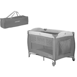 RICOKIDS Łóżeczko turystyczne RK-242 Szary