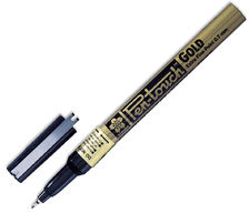 Sakura Pen-Touch Extra Fine Marker 0,7mm Gold