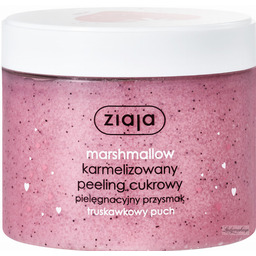 ZIAJA - Karmelizowany peeling cukrowy - Marshmallow -