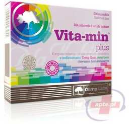 Olimp Vita-min Plus Dla Kobiet x30 kapsułek