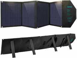 Choetech duża rozkładana ładowarka solarna słoneczna fotowoltaiczna 80W
