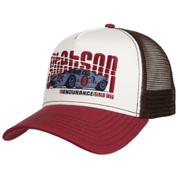 Czapka Trucker Endurance by Stetson, czerwony, One Size