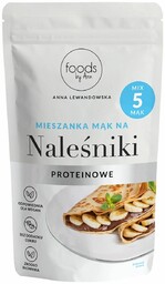 Levann Mieszanka mąk na proteinowe naleśniki bezglutenowe -