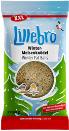 Lillebro Winter XXL, kule tłuszczowe dla dzikich ptaków