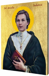Ikona religijna błogosławiona Aniela Salawa