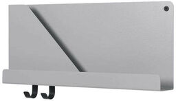 Muuto - Folded Shelves 51x22 cm Grey